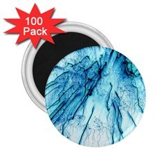 Special Fireworks, Aqua 2 25  Magnets (100 Pack) 