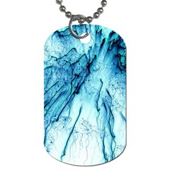 Special Fireworks, Aqua Dog Tag (one Side)