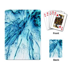 Special Fireworks, Aqua Playing Card