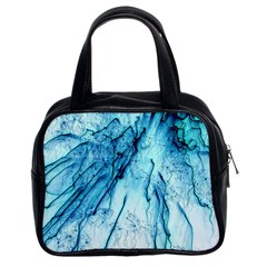 Special Fireworks, Aqua Classic Handbags (2 Sides)