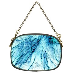 Special Fireworks, Aqua Chain Purses (two Sides) 