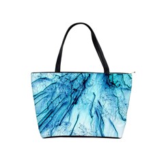 Special Fireworks, Aqua Shoulder Handbags