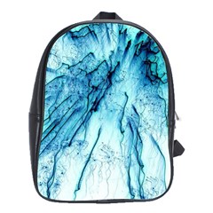 Special Fireworks, Aqua School Bags(large) 