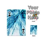 Special Fireworks, Aqua Playing Cards 54 (Mini)  Front - ClubQ