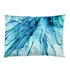 Special Fireworks, Aqua Pillow Cases (two Sides) by ImpressiveMoments