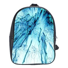 Special Fireworks, Aqua School Bags (xl) 