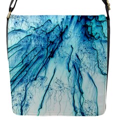 Special Fireworks, Aqua Flap Messenger Bag (s)