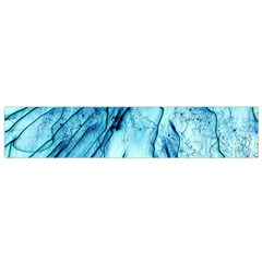 Special Fireworks, Aqua Flano Scarf (small)  by ImpressiveMoments