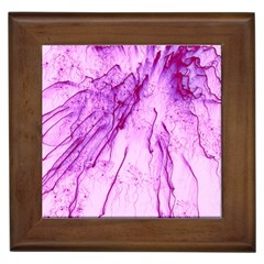 Special Fireworks, Pink Framed Tiles