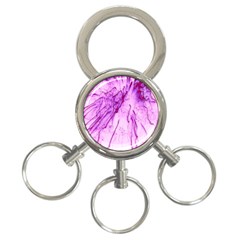 Special Fireworks, Pink 3-ring Key Chains