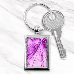 Special Fireworks, Pink Key Chains (rectangle) 