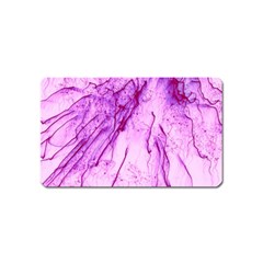 Special Fireworks, Pink Magnet (name Card)