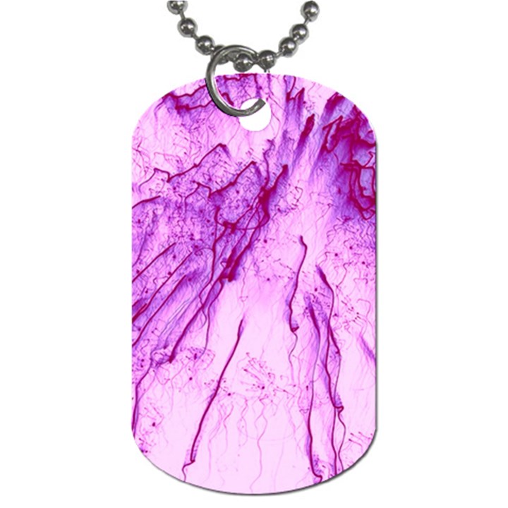 Special Fireworks, Pink Dog Tag (One Side)