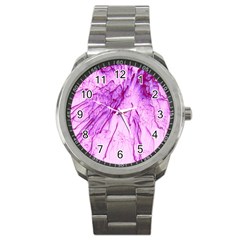 Special Fireworks, Pink Sport Metal Watches by ImpressiveMoments