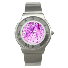 Special Fireworks, Pink Stainless Steel Watches