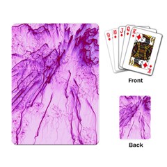 Special Fireworks, Pink Playing Card