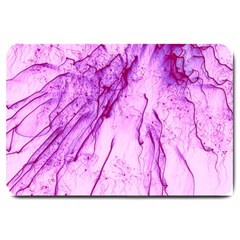 Special Fireworks, Pink Large Doormat 