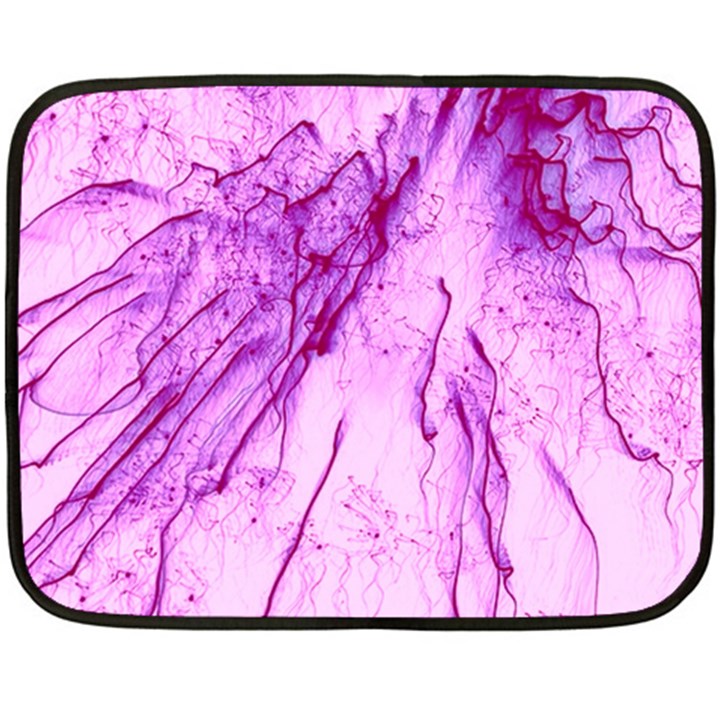 Special Fireworks, Pink Fleece Blanket (Mini)