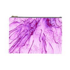 Special Fireworks, Pink Cosmetic Bag (large) 