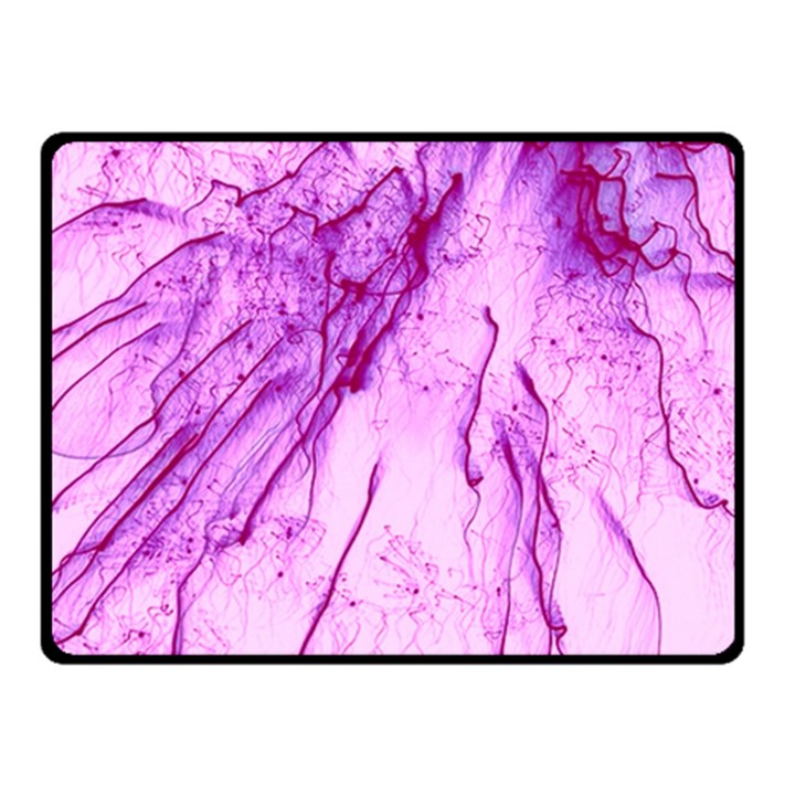 Special Fireworks, Pink Fleece Blanket (Small)