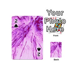 Special Fireworks, Pink Playing Cards 54 (mini) 