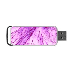 Special Fireworks, Pink Portable Usb Flash (two Sides)