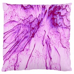 Special Fireworks, Pink Standard Flano Cushion Cases (one Side) 