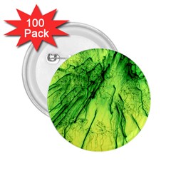 Special Fireworks, Green 2 25  Buttons (100 Pack) 