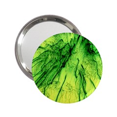 Special Fireworks, Green 2 25  Handbag Mirrors