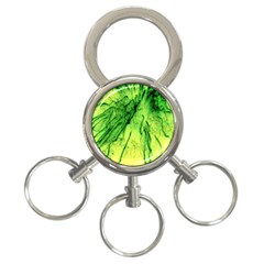 Special Fireworks, Green 3-ring Key Chains