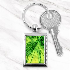 Special Fireworks, Green Key Chains (rectangle)  by ImpressiveMoments