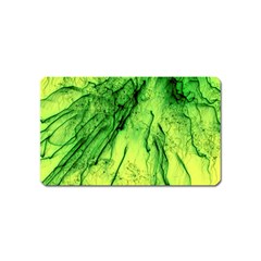 Special Fireworks, Green Magnet (name Card)