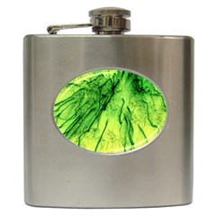 Special Fireworks, Green Hip Flask (6 Oz)