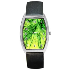 Special Fireworks, Green Barrel Metal Watches