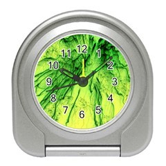 Special Fireworks, Green Travel Alarm Clocks by ImpressiveMoments