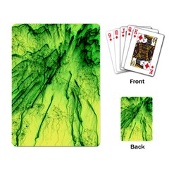 Special Fireworks, Green Playing Card