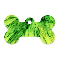 Special Fireworks, Green Dog Tag Bone (one Side)