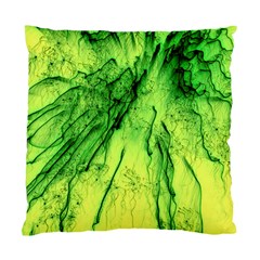 Special Fireworks, Green Standard Cushion Case (one Side) 