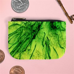 Special Fireworks, Green Mini Coin Purses