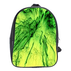 Special Fireworks, Green School Bags(large) 