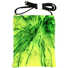 Special Fireworks, Green Shoulder Sling Bags