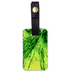 Special Fireworks, Green Luggage Tags (One Side)  Front