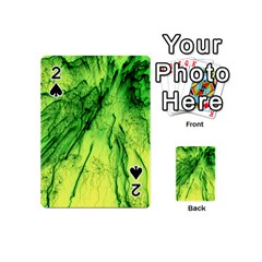 Special Fireworks, Green Playing Cards 54 (mini) 