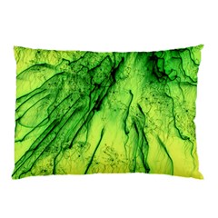 Special Fireworks, Green Pillow Cases (two Sides)