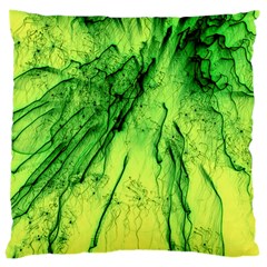 Special Fireworks, Green Large Cushion Cases (one Side) 