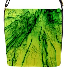 Special Fireworks, Green Flap Messenger Bag (s)