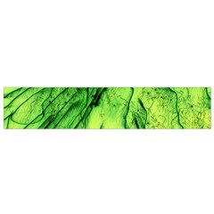 Special Fireworks, Green Flano Scarf (small) 