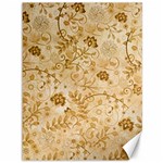 Flower Pattern In Soft  Colors Canvas 36  x 48   35.26 x46.15  Canvas - 1