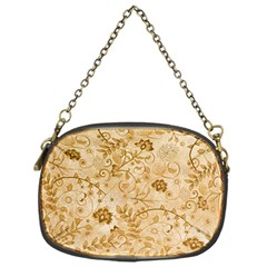 Flower Pattern In Soft  Colors Chain Purses (one Side)  by FantasyWorld7