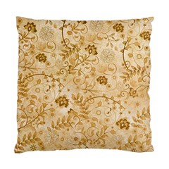 Flower Pattern In Soft  Colors Standard Cushion Cases (two Sides)  by FantasyWorld7